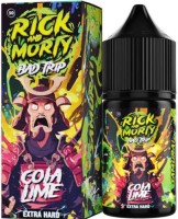 Кола Лайм 20мг Hard RICK AND MORTY BAD TRIP SALT 30мл Жидкость
