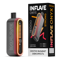 INFLAVE ONYX 18000 2% STRONG Арбуз Лайм