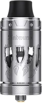 Vapefly Lindwurm RTA 5ml Silver