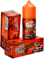 Tangerine Fizz (Вкус мандаринового сока и цедры) 20мг ULTRA ISTERIKA X PODONKI SALT 30мл Жидкость