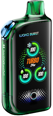 WAKA ET BURST 41000 Арбуз + Лед Микс