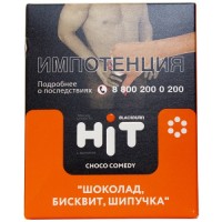 Табак Choco Comedy "Burn Black HIT" 30гр.