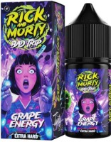 Виноградный Энергетик 20мг Hard RICK AND MORTY BAD TRIP SALT 30мл Жидкость
