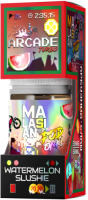 WATERMELON SLUSHIE (Арбузный Слаш) 20мг STRONG PODONKI & MALASIAN ARCADE SALT 30мл Жидкость