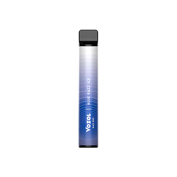 Vozol BAR 800 Blue Razz Ice