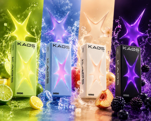 KAOS — новый бренд.