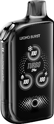 WAKA ET BURST 41000 Клубника Киви + Лёд Микс
