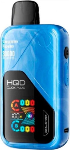 ЭСДН HQD CLICK PLUS 30000 2% Черника, Вишня