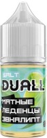 Мятные леденцы, эвкалипт 20мг DUALL SALT 30мл Жидкость