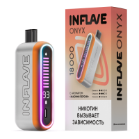 INFLAVE ONYX 18000 2% Жасмин Персик