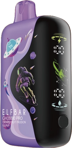 Elf Bar GH33000 Grapefruit Passion Guava