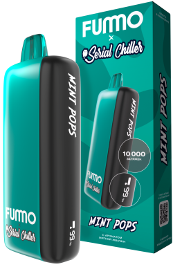 ЭСДН FUMMO INDIC X SERIAL CHILLER 10000 2% Мятная жвачка