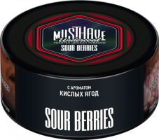Табак Sour Berries (с ароматом кислых ягод) Must Have 25гр.