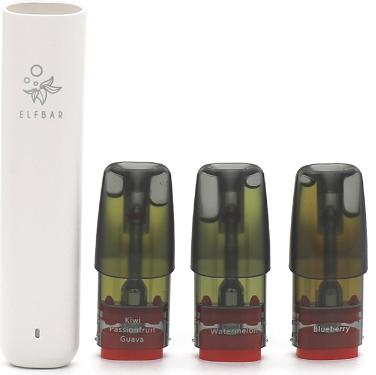 Elf Bar Lite350 Starter Kit White 2% SE