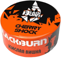 Табак Cherry Shock "Burn Black" 25гр.