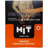 Табак Cherry Crime "Burn Black HIT" 30гр.