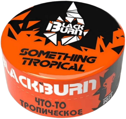 Табак Something Tropical "Burn Black" 25гр.