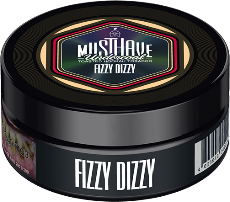 Табак Fizzy Dizzy (с ароматом шампанского и барбариса) Must Have 25гр.