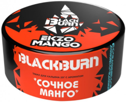Табак Ekzo Mango "Burn Black" 25гр.