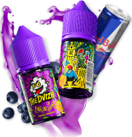 Жидкость для ЭСДН TheДвиж(ЗеДвиж) SALT 30мл 20мг Dark or Light (Черника/Энергетик)