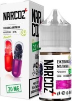 Ежевика Малина кислая 20мг NARСOZ SALT 30мл Жидкость