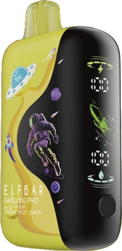 Elf Bar GH33000 Raspberry Grapefruit Lemon