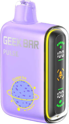 GEEK BAR PULSE 12000 2% Виноград Лёд