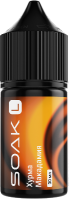 Жидкость для ЭСДН SOAK SALT 30мл 20мг Persimmon Macadamia/Хурма Макадамия