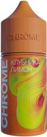 Клубника Лимон 20мг CHROME GENETIC SALT 30мл Жидкость