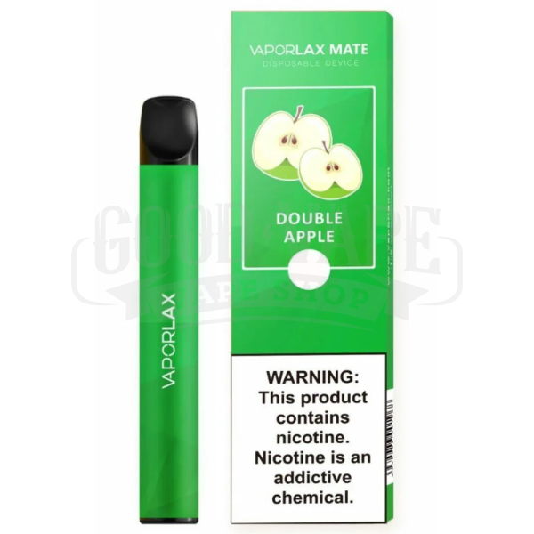 VAPORLAX MATE (2%) Double Apple