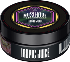 Табак Tropic Juice (с ароматом тропического сока) Must Have 25гр.