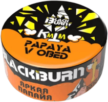 Табак Papaya v Obed "Burn Black" 25гр.