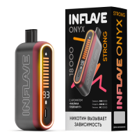 INFLAVE ONYX 18000 2% STRONG Малина Грейпфрут