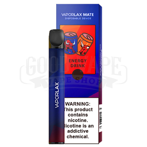 VAPORLAX MATE 800 Energy Drink