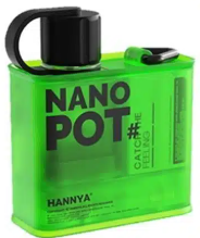 Hannya Nano Pot Pod Kit 900mAh Fluorescent Green