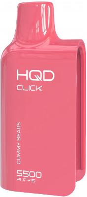 Картридж ЭСДН HQD CLICK 5500 2% Мармеладные Мишки