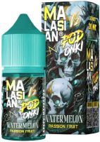 WATERMELON PASSION FRUIT (Арбуз-Маракуйя) 20мг STRONG PODONKI & MALASIAN V2 SALT 30мл Жидкость
