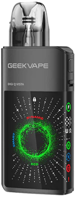 Geekvape Digi-Q VISTA Pod Kit 1600mAh Black