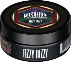 Табак Fizzy Dizzy (с ароматом шампанского и барбариса) Must Have 25гр.