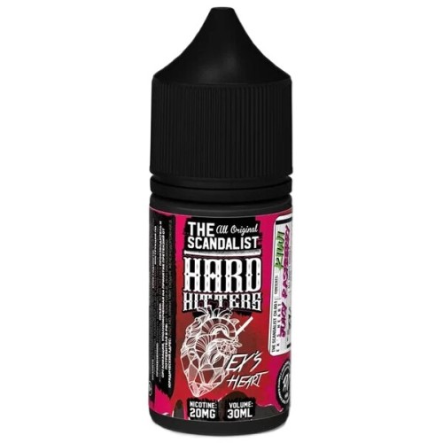Ex's Heart 20мг STRONG The Scandalist Hardhitters SALT 30мл Жидкость