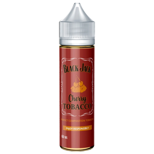 Cherry Tobacco 12мг BLACK JACK 60мл Жидкость