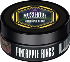 Табак Pineapple Rings (с ароматом ананасовых колец) Must Have 25гр.
