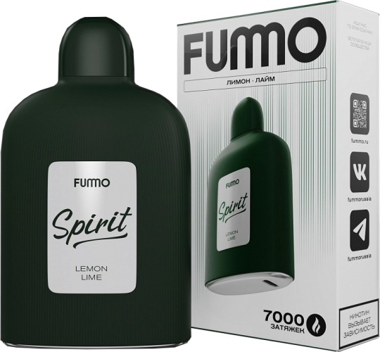 FUMMO SPIRIT 7000 2% Lemon Lime (Лимон Лайм)