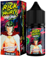 Гранат Смородина 20мг Hard RICK AND MORTY BAD TRIP SALT 30мл Жидкость