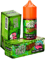 Sour Sweet Kiwi (Кисло-сладкий вкус киви) 20мг ULTRA ISTERIKA X PODONKI SALT 30мл Жидкость