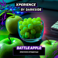 Табак Баттл Эппл DarkSide XPERIENCE 30гр.