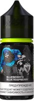 BLUEBERRY & BLUE RASPBERRY 20мг HUSKY Х NASTY Import SALT 30мл Жидкость