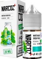 Мятная жвачка 20мг NARСOZ SALT 30мл Жидкость