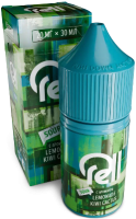 Sour Lemonade Kiwi Cactus 20мг RELL AZURE SALT 30мл Жидкость