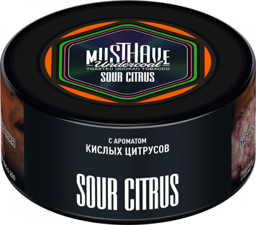 Табак Sour Citrus Must Have 25гр.